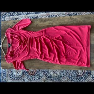 Magenta/Pink Ralph Lauren Dress